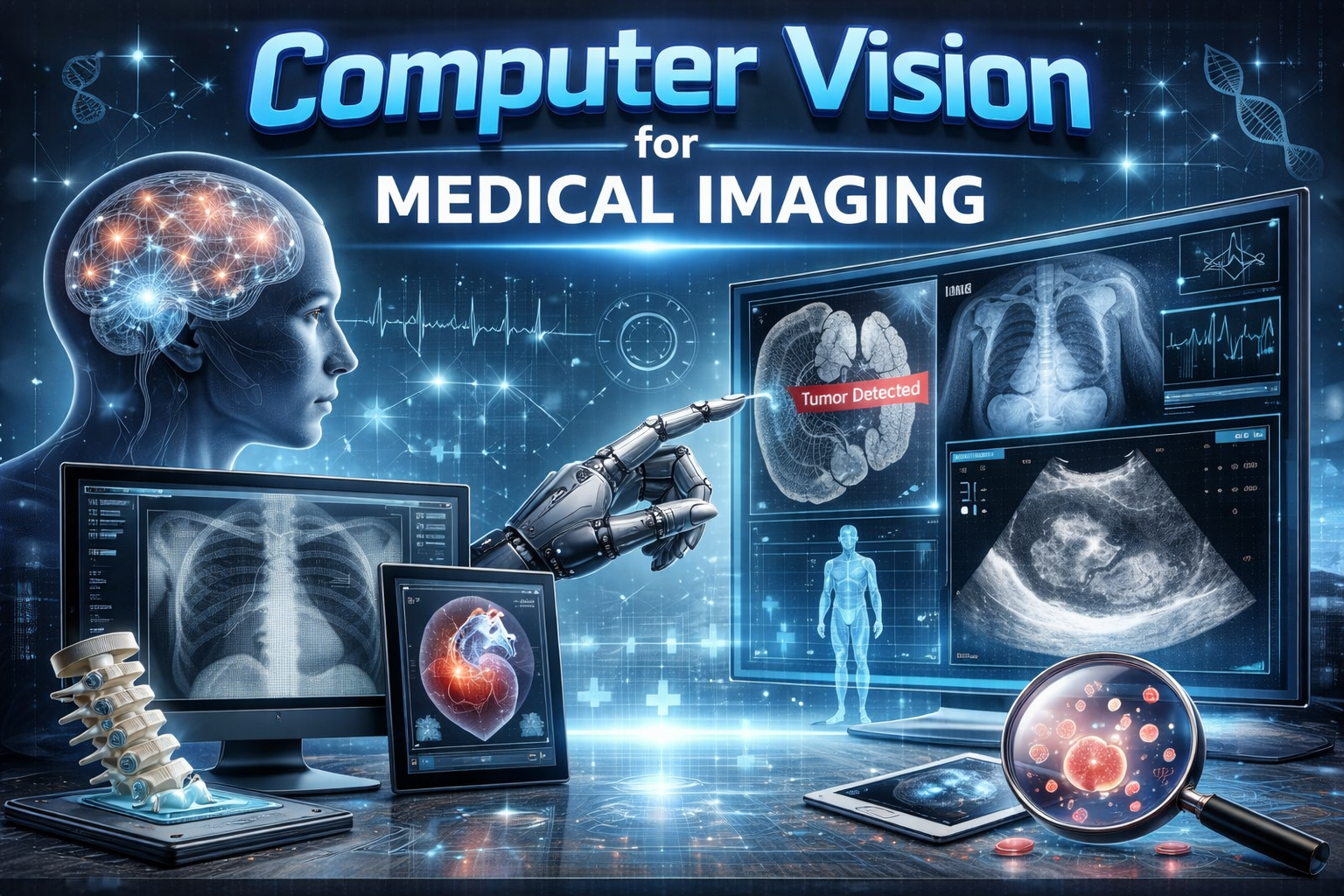 Computer Vision for Medical Imaging